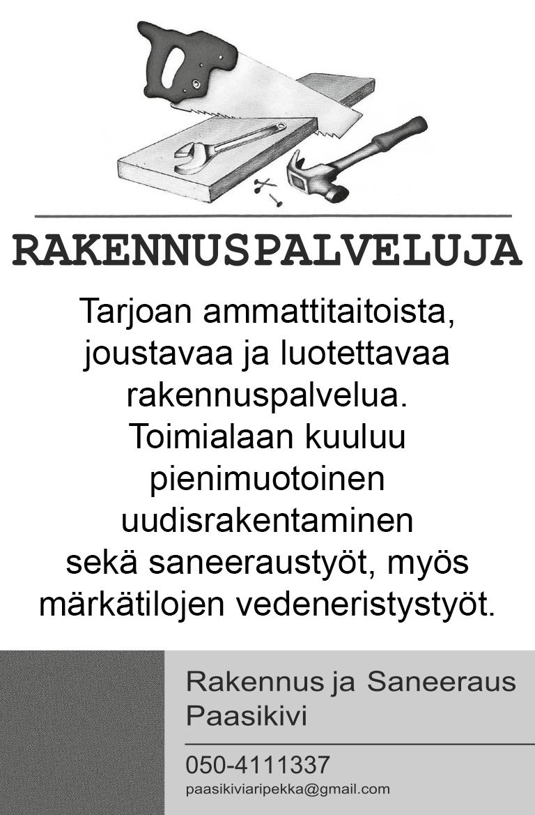 TARMO TIMPURI OY uudisrakennukset kesämökit saneeraukset