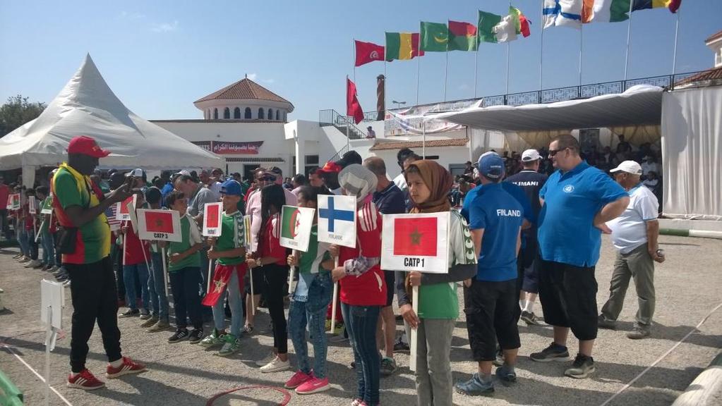 17 B-cupin finaalissa voiton nappasi marokkolaisjoukkue, joka voitti finaalissa Burkina Fason lukemin 11-9.