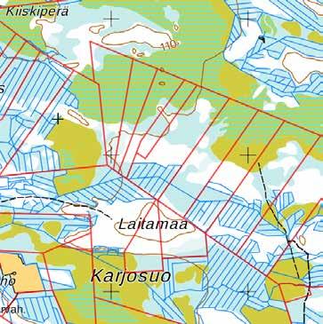 Tilan metsämaan pinta-ala esitäytetystä veroilmoituslomakkeesta Metsälahjavähennyksen laskennassa käytettävä pinta-ala on verottajan rekisterissä oleva kiinteistön metsämaan pintaala, joka voi