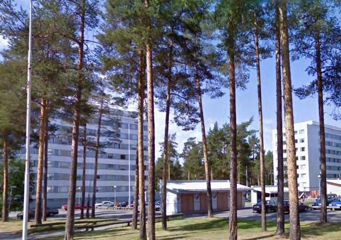 2 Kaukovainion historia Kaukovainion suunnittelun ja rakentamisen historiaa on kuvattu Oulun kaupungin rakennussuojelutyöryhmän julkaisussa Kaukovainio: Metsälähiön moderni rakennusperintö,