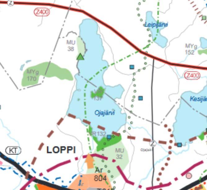 2. Suunnittelutehtävän määrittely ja tavoitteet Ranta-asemakaavan ja kaavamuutostyön tavoitteena suunnitella voimassaolevan ranta-asemakaavan alueelle nykyisin käytettävän emätilamitoituksen