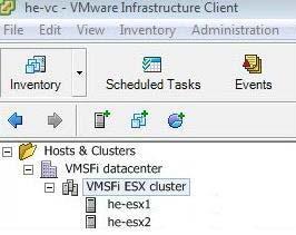 31 6.3 VirtualCenterin konfigurointi Ennen ESX-palvelimien liittämistä VMWare VirtualCenter - hallintaohjelmistoon määritettiin VMWare Update Manager -laajennuksen toiminta.