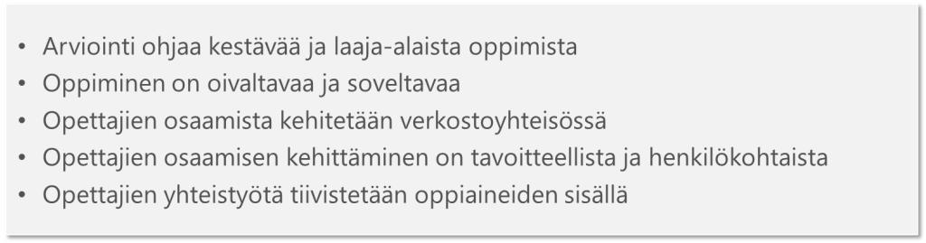 ydinlinjaukset Pedagogiikkaa