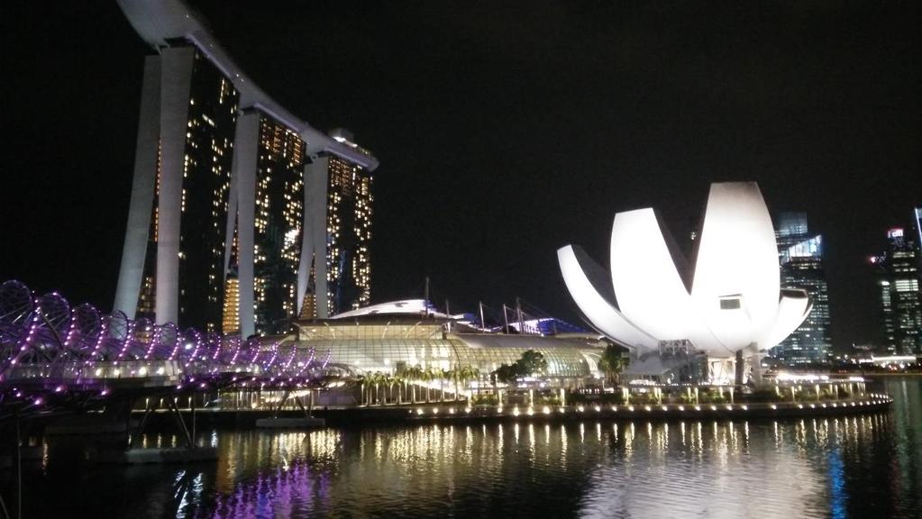 Yleiskuvaus Singaporesta Singapore on noin pääkaupunkiseudun kokoinen kaupunkivaltio, joka sijaitsee Kaakkois-Aasiassa, hieman päiväntasaajan pohjoispuolella.