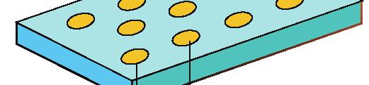 Block copolymer micelle lithography Aim to control the ligands at the spacing in the nm range Polystyrene-block-poly(2-vinylpyridine) in toluene Aurate salts in reverse