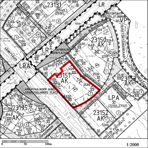 Kilpailun voittajat sitoutuvat suorittamaan kilpailutontin osalta Kivistön aluemarkkinointikorvauksen.