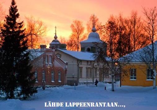 KAIKKI MUKANA LAPPEENRANNAN YKKÖSESSÄ Kiss, kiss kippurahäntä..., (Kuva: Lappeenranta) 17.11.