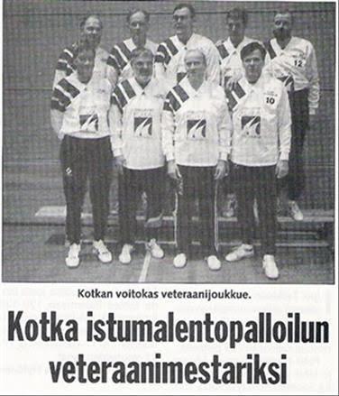 Miesten M50 Suomen Mestaruudesta on pelattu vaihtelevilla kokoonpanoilla kaudesta 1995-96 alkaen vähän siellä ja täälläkin.