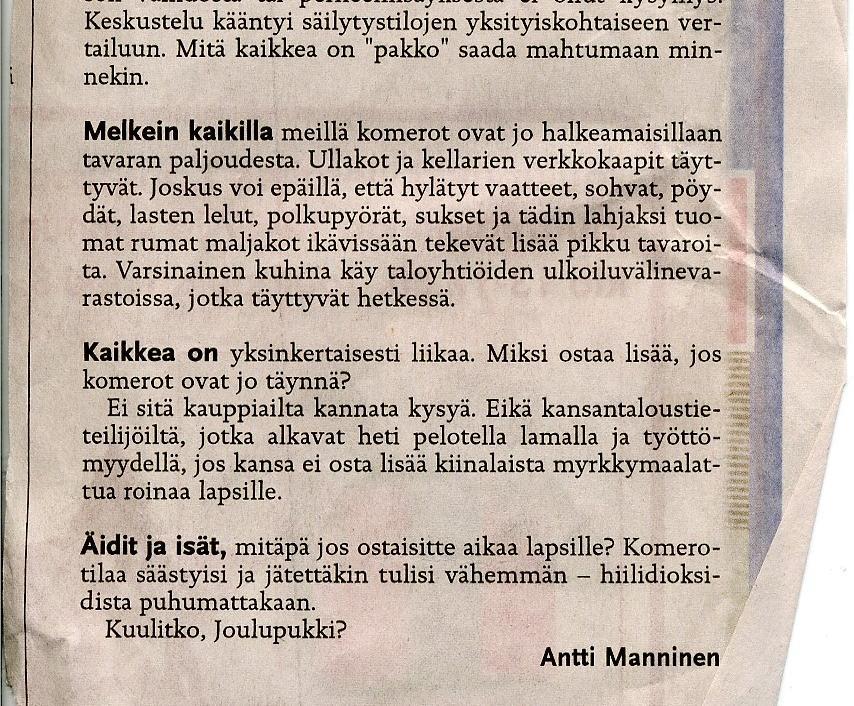 Lue myös B-D-F Economics kirjasta kappale 3 (kasvuteoria), ja aiheesta luennolla tehdyt