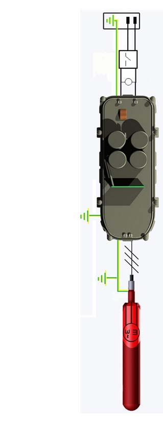 SÄHKÖLAITTEISTO PVEL SÄHKÖJOHDOT JA -OSAT TULO 230 V / 50-60 Hz Kaksivaiheinen +