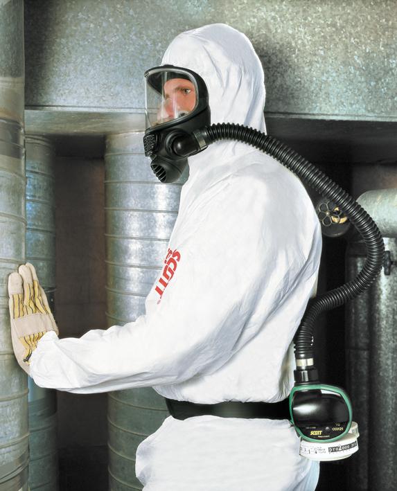 15 (41) Valtioneuvoston asetus asbestityön turvallisuudesta määrittää asbestityössä suojautumisen.