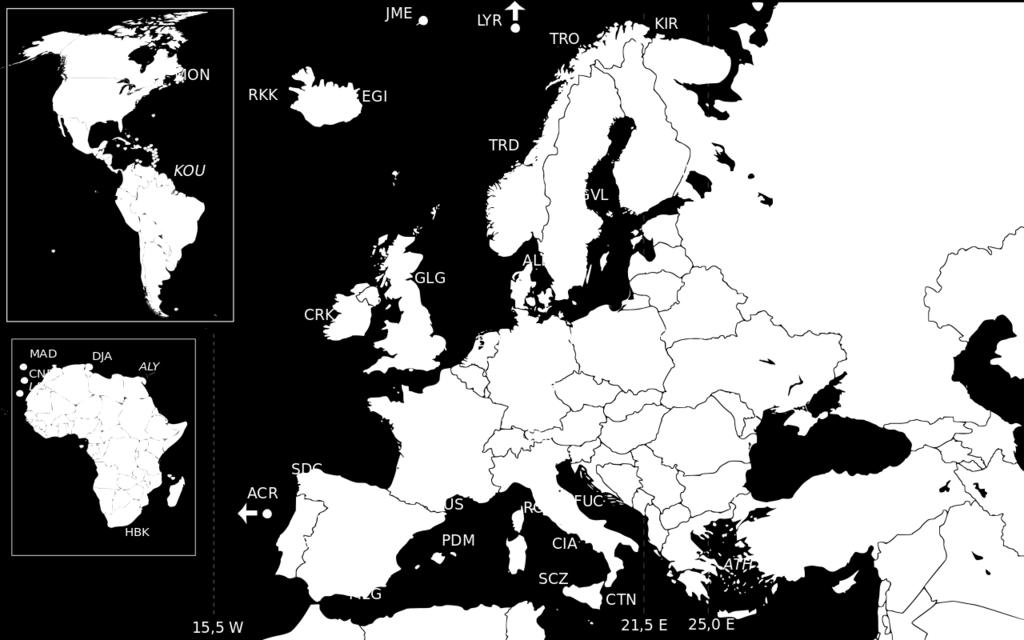 EUROPEAN GEOSTATIONARY