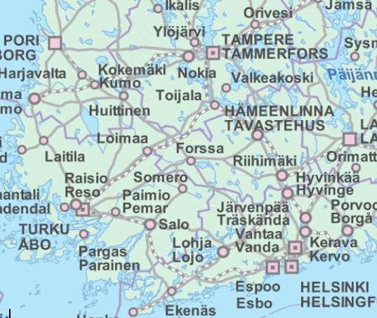 38(38) Kaikki palvelut lähellä Forssa on noin 18000 asukkaan viihtyisä ja vireä kaupunki, jossa kaikki palvelut ovat lähellä.