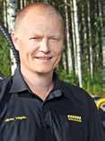 tehtaanjohtaja 2006 2008, Ponsse Oyj, laatu- ja IT-johtaja 2005 2006 Omistus Ponsse Oyj:ssä 31.12.2016: 33 259 kpl Jarmo Vidgrén, s.