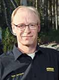 2016: 5 980 kpl Juha Inberg, s. 1973 TkT Teknologia- ja tuotekehitysjohtaja Johtoryhmän jäsen 1.1.2009 alkaen Ponssen palveluksessa vuodesta 2003 Keskeinen työkokemus: