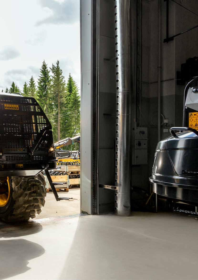 03 Ponsse TILINPÄÄTÖS Oyj:n tilinpäätös