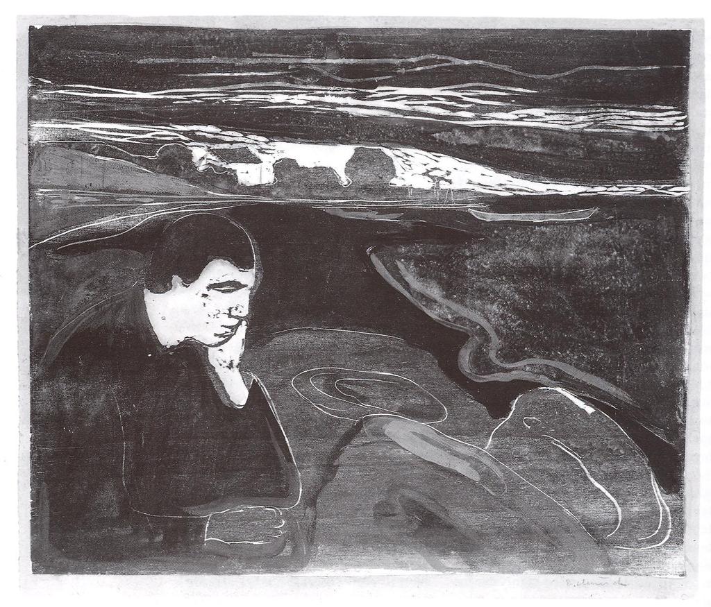 E. Munch 1896