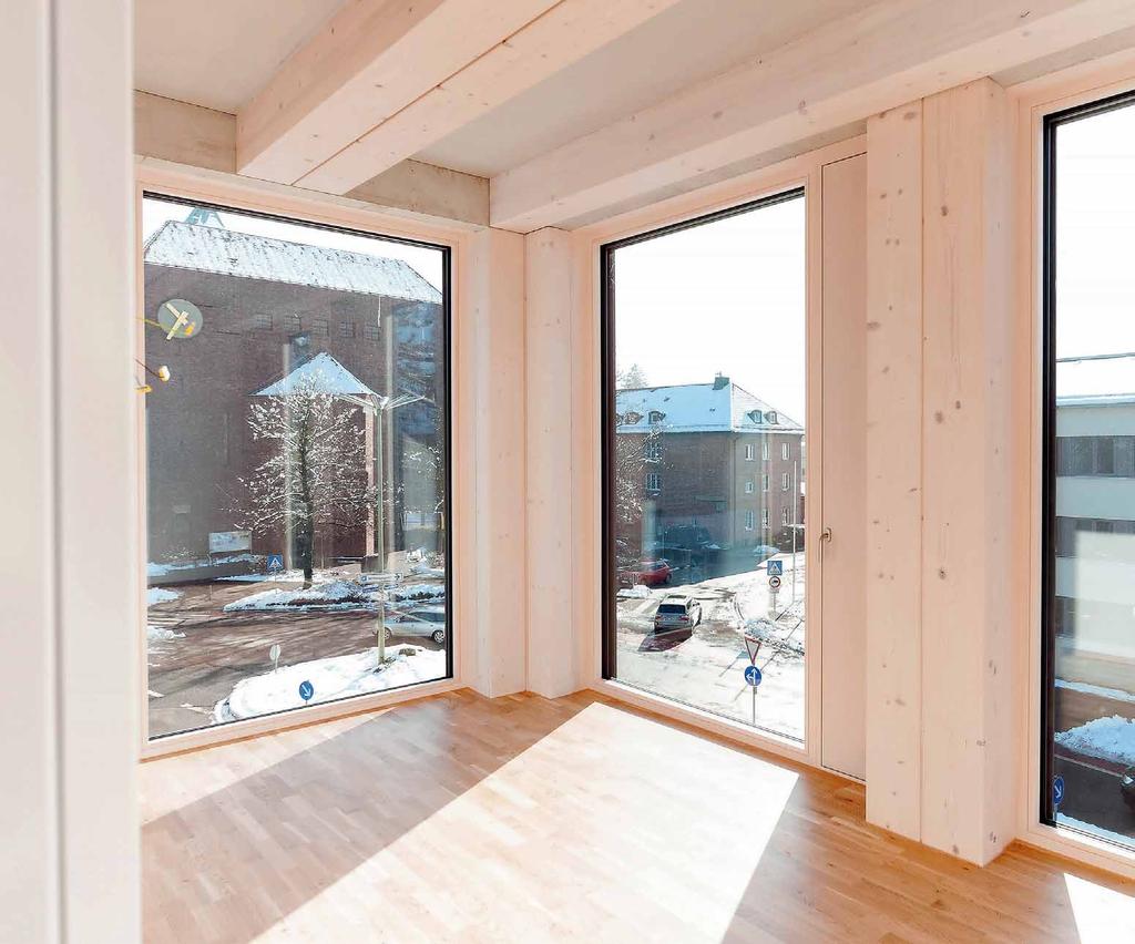Rhomberg Bau GmbH Uniikkia huippuosaamista asiakkaan ehdoin Keskieurooppalaiset puurakentamisen palveluntarjoajat Timber Code ja Amann ovat vieneet asiakaslähtöisyyden huippuun.