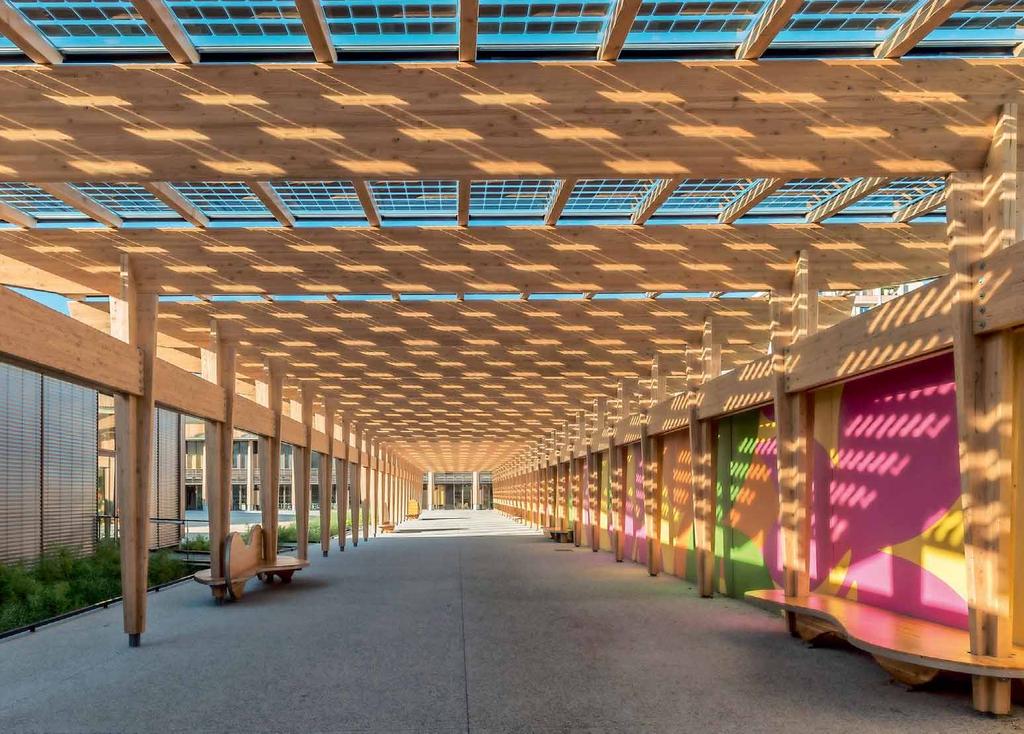 Pôle-Pasteur / r2k-architectes Keski-Euroopan perheyrityksiä johdetaan arvoilla ja perinteillä Pääosa Keski-Euroopassa toimivista puutuotealan yrityksistä on perheyrityksiä, joilla on takanaan monen
