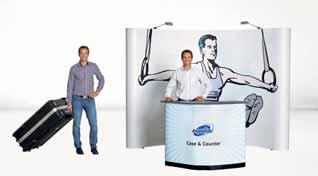 Magnetic + Brochure Stand +