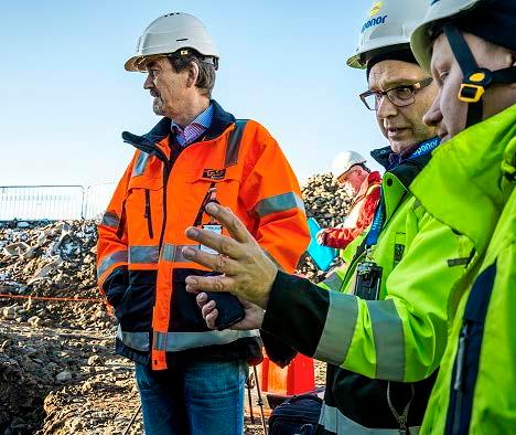Tavoitteet vuodelle 2017 Muutosohjelma Talotekniikka Euroopassa: Tavoittelemme kannattavaa kasvua Jaamme strategiset painopisteet ja osaamisen koko organisaatioon Palaamme kasvu-uralle Talotekniikka