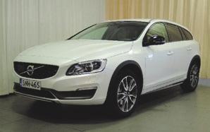 -15 3 tkm pysäköintitutka, automaattinen ilmastointi 0,5% CROSS COUNTRY D4 AWD Business Summum A -15 3 tkm 4x4, Autom. vaiht.