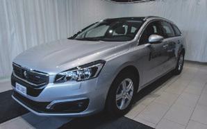 23 989,67) Kuuma kesäetu RAUMA Metallitie 34500 Peugeot 508 SW Active BlueHDi 150; -15; 1 tkm; P-tutka, Ilmast.