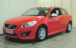 , Cruise 18900 Volvo C30 D2 R-Design (2) -12 55 tkm Vähän ajettu, Huippusiisti, H-kirja, Xenon, Webasto 21800 Nissan PULSAR