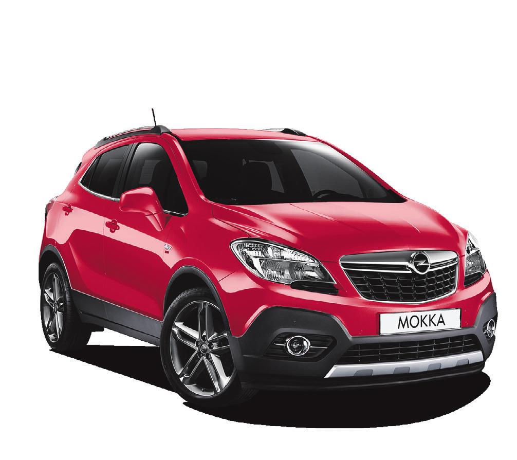 Mokka Drive 1.4 Turbo (140 hv) A6 Corsa 5-ovinen alkaen Rahoitustarjous* tai Ilman käsirahaa.