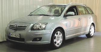 Rauma Lukkovahe: Volvo Nissan -autotalosta Volvo V50