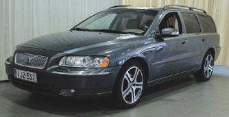 8 VVT-i Linea Sol Technical Wagon; Volvo XC60 D4
