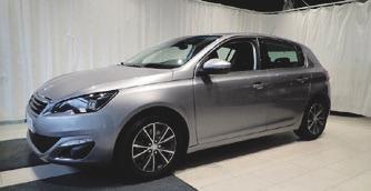 tkm Peugeot 308 Allure THP 156-14 20 tkm 1-om.
