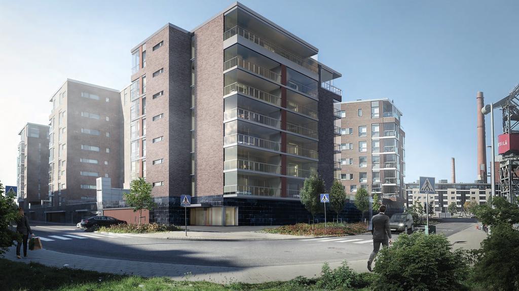 Urbaania unelma-asumista Turun Telakkarannassa AS OY TURUN FÖÖRMANNI Telakkarannan merelliseen miljööseen, kortteliin nro 49, valmistuu kesän 2018 aikana As Oy Turun Föörmanni; upea