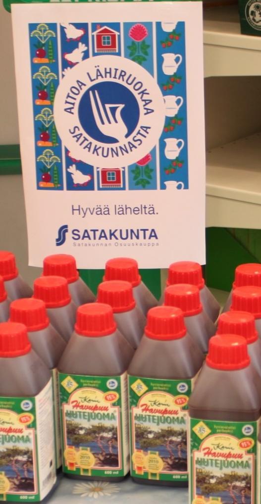 Osuuskauppa on lähiruoan puolestapuhuja Olemme luoneet oman lähiruokamerkin, josta tunnistaa lähellä