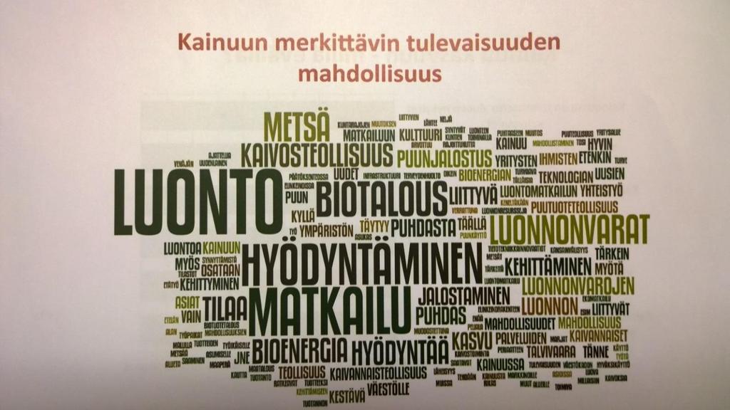 Kainuun mahdollisuudet