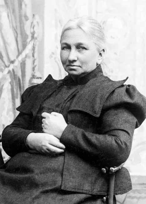 TEKSTI: Tuomas Ravea Saammeko nyt kerran nähdä naisen, joka uskaltaa vapaasti ajatella ja joka uskaltaa ajatuksensa lausua. Elisabeth Järnefelt, 1878.