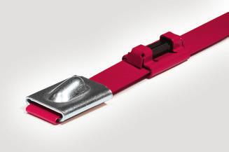 Teräsjohdinsiteet RFID-sirulla MBTRFID - High Frequency (HF) ja Ultra High Frequency (UHF) Pinnoitetut haponkestävät teräsjohdinsiteet RFID-sirulla tarjoavat innovatiivisen ratkaisun turvalliseen