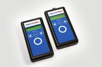 5.4 RFID-lukijat Kannettava RFID-lukija HS9 on kevyt ja käyttäjäystävällisesti muotoiltu, kannettava RFID-lukija.