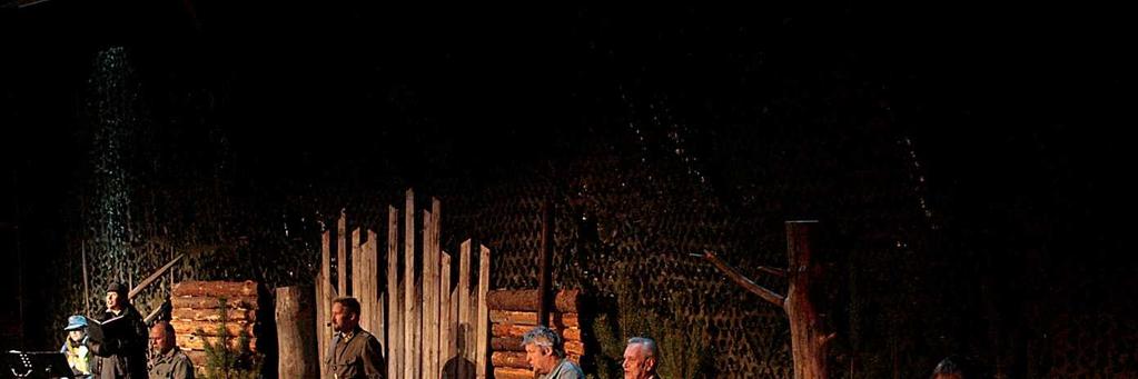 Oi kallis Suomenmaa Jokioisilla sijaitseva Teatteri Tuntematon esittää Suomi 100 vuotta juhlaesityksenään musiikillisen Oi kallis Suomenmaa teatteriesityksen.