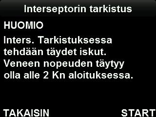 Vääntömomenttitasot voidaan arvioida helposti vihreissä ja punaisissa palkeissa näkyvistä numeroista vihreän ollessa hyväksyttävä ja punaisen liian suuri. 1.