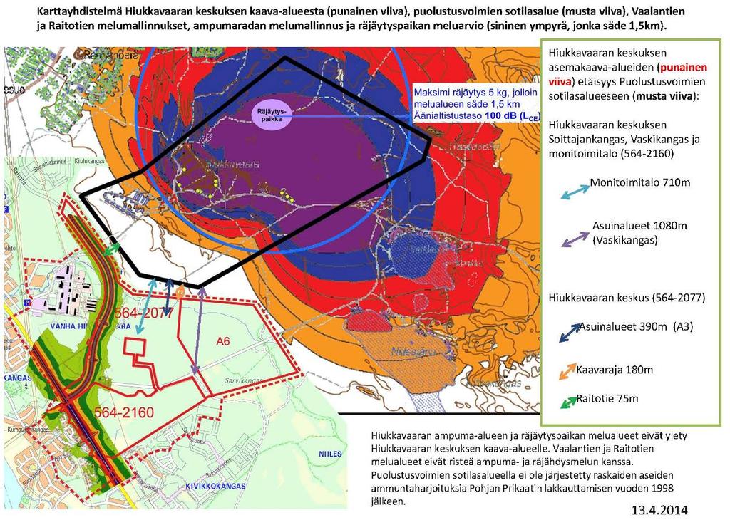 Voimalinjat Fingridin 110 kv:n voimalinja Leväsuo - Pyhäkoski kulkee suunnittelualueen läpi Hirsikankaan lounaispuolelta. Voimalinja siirretään Vaalantien varteen.