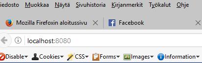 Valitse kieleksi englanti ja napsauta