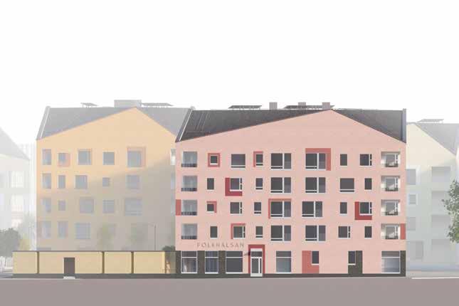 Tontti 638-22-434-20 jaetaan määräosiin hallinnanjakosopimuksella kahden asunto-osakeyhtiön kesken.