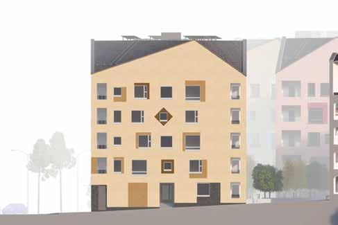 Yhtiö liittyy alueen yhteisjärjestelysopimukseen alueen yhteistiloista, piha-alueista ja autopaikoista. Kaavoitus lueella on vahvistettu asemakaava. Lisätietoja: orvoon kaupunki puh.