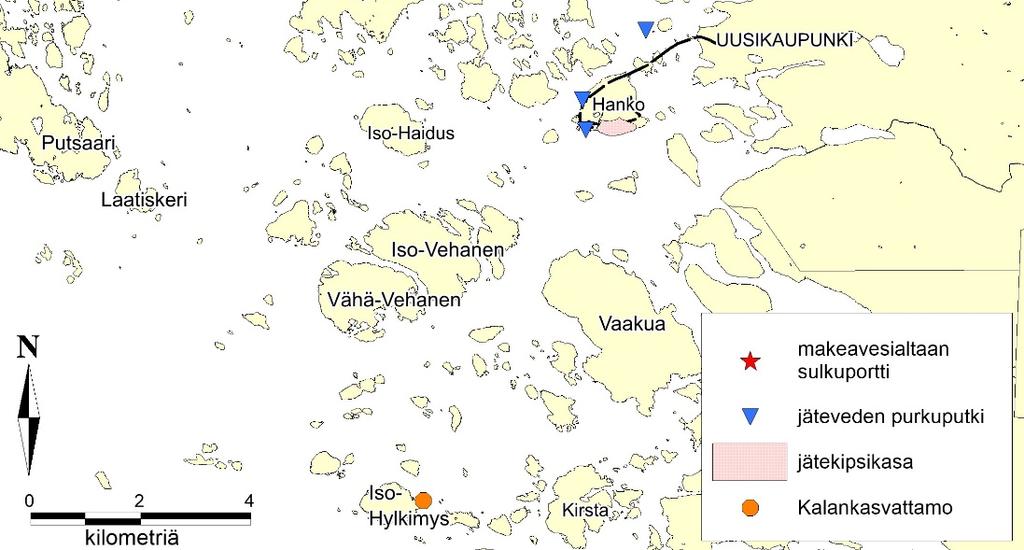 Tarkkailuvelvollisten toimintaa on kuvattu yksityiskohtaisesti mm. ympäristölupapäätöksissä. 3.1. Lupatilanne ja kalataloustarkkailuvelvoitteet Länsi-Suomen ympäristölupavirasto antoi 29.12.