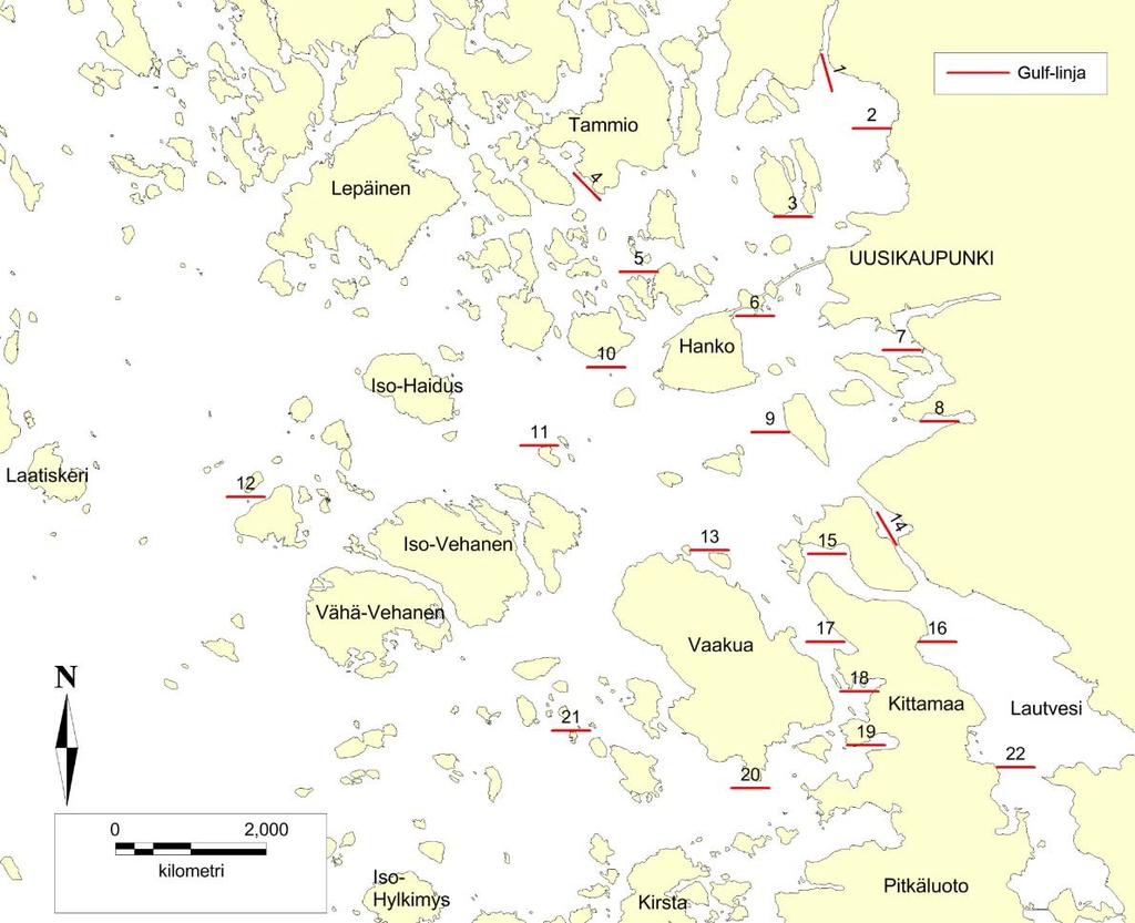 Linjan lopuksi haavi huuhdellaan huolella sen perässä olevaan sihti-ikkunalla varustettuun keräyspurkkiin, josta poikaset siirretään säilöntäpurkkiin.