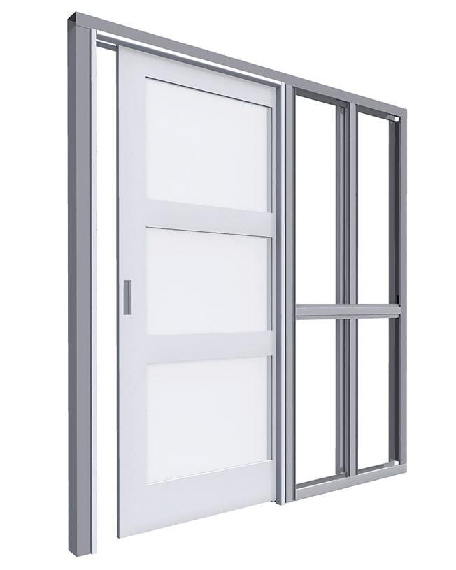 Liune oven ja karmien asennusohje 1. Tarkista, että elementissä ovilevyä varten olevan välin mitat ovat sekä ylhäältä että alhaalta yhtenevät.
