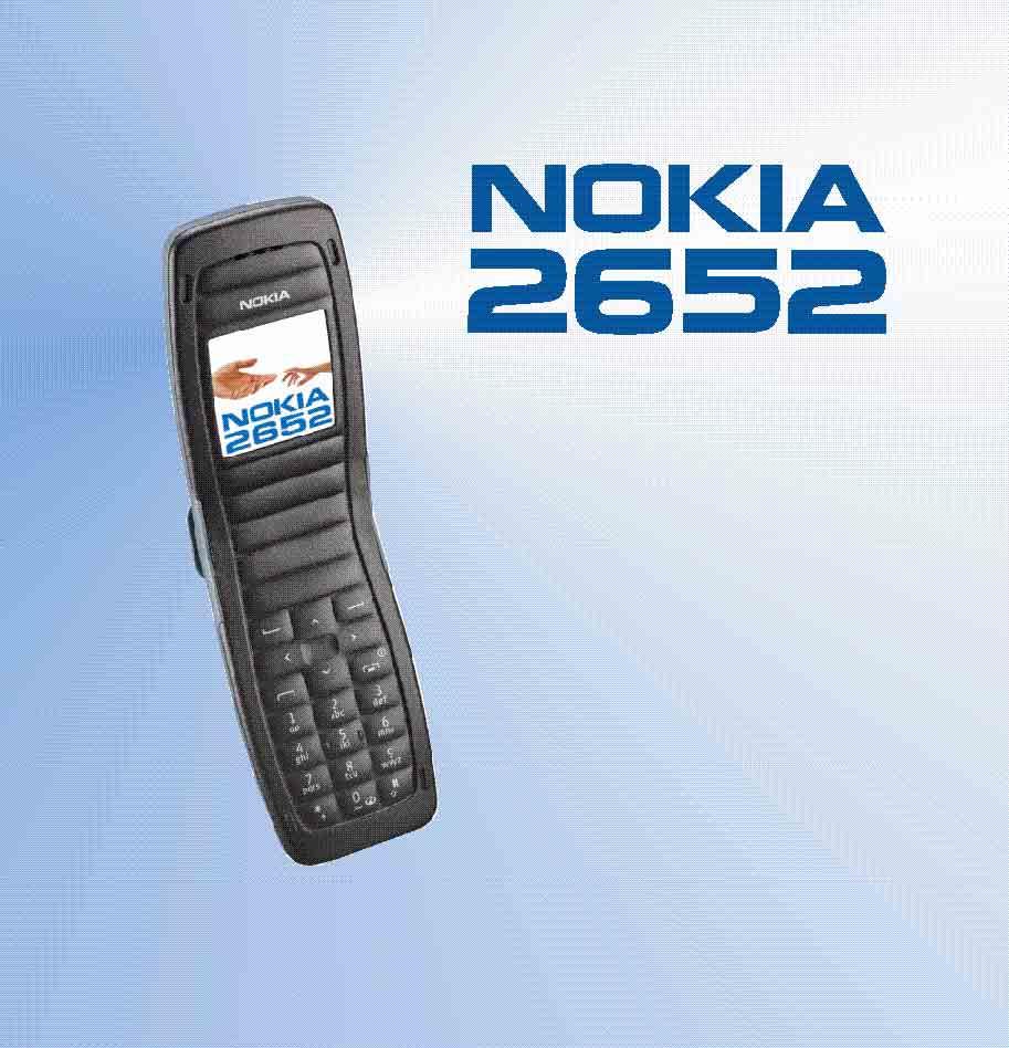 Nokia 2652 puhelimen