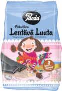 VIRVON VARVON SUKLAAPATUKKA-, LENTÄVÄ LUUTA