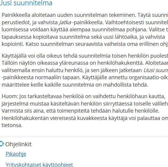 käyttäjäryhmittäin - Matkustajille